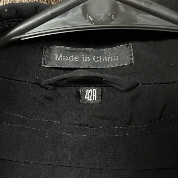 Calvin Klein Overcoat Rain Jacket - Picture 4 of 5